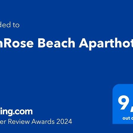 Sunrose Beach Aparthotel Acharavi  Exterior photo