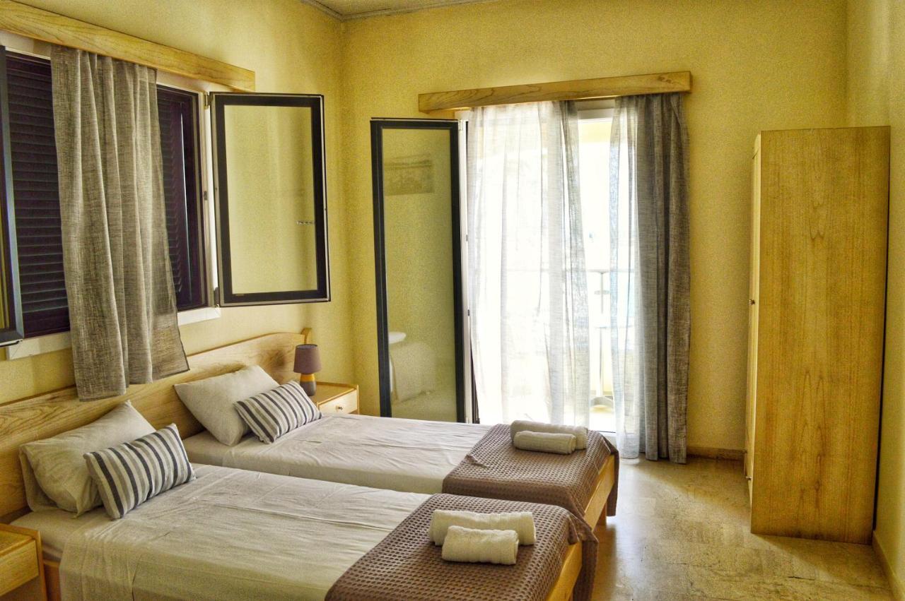 Sunrose Beach Aparthotel Acharavi  Exterior photo