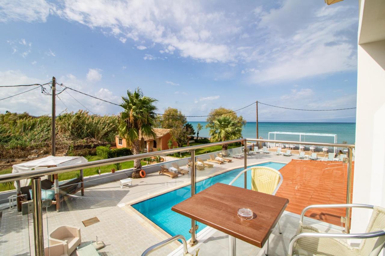 Sunrose Beach Aparthotel Acharavi  Exterior photo