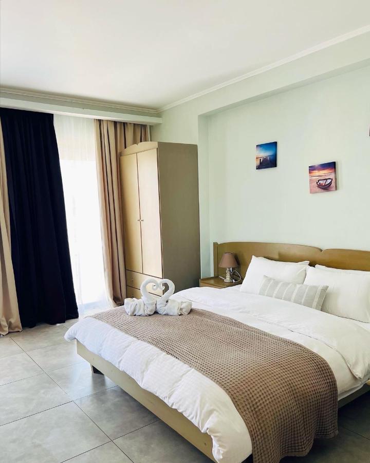 Sunrose Beach Aparthotel Acharavi  Exterior photo