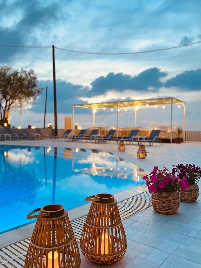Sunrose Beach Aparthotel Acharavi  Exterior photo