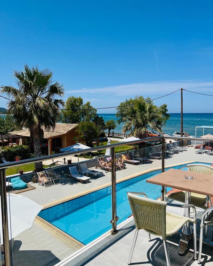 Sunrose Beach Aparthotel Acharavi  Exterior photo