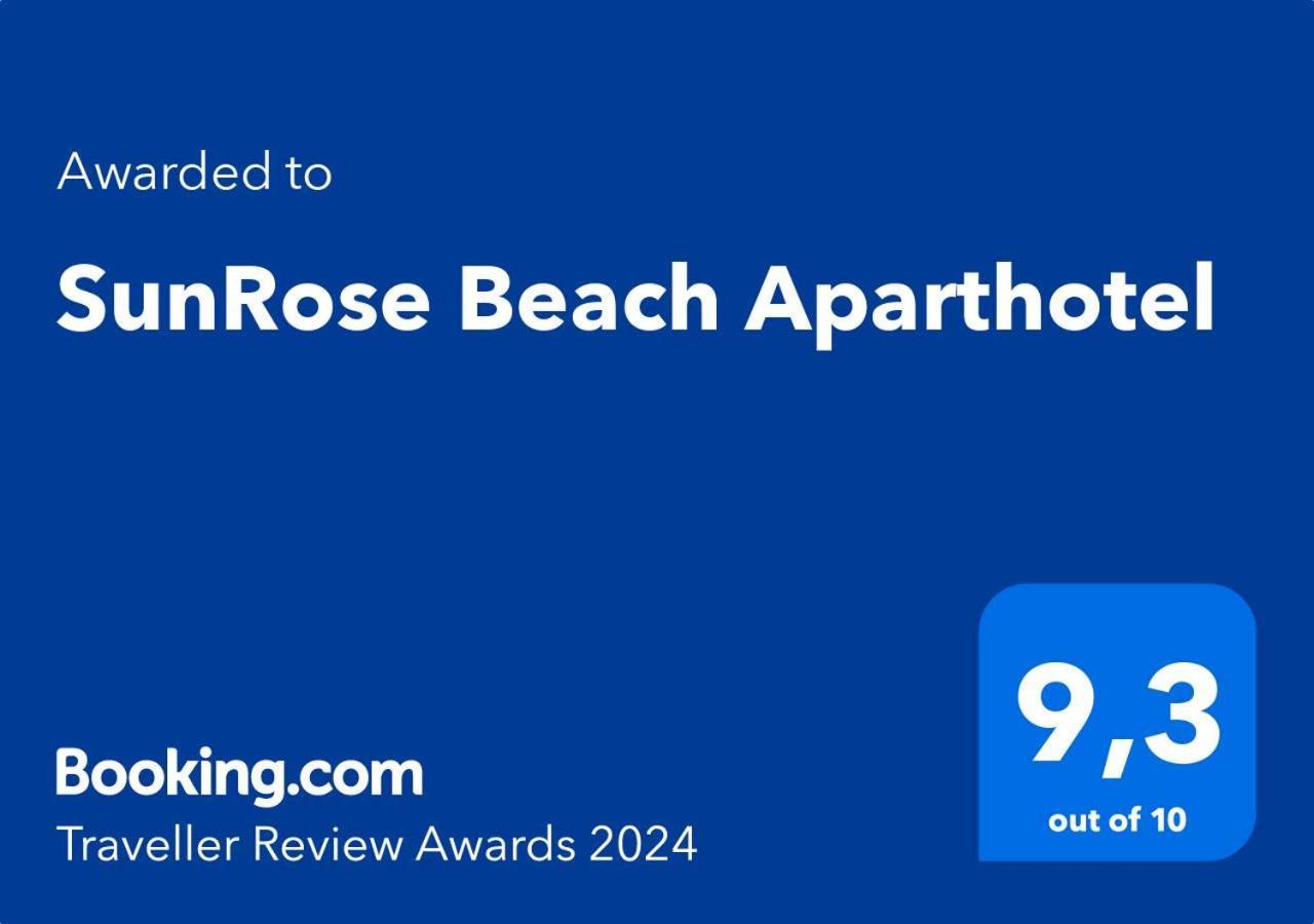 Sunrose Beach Aparthotel Acharavi  Exterior photo