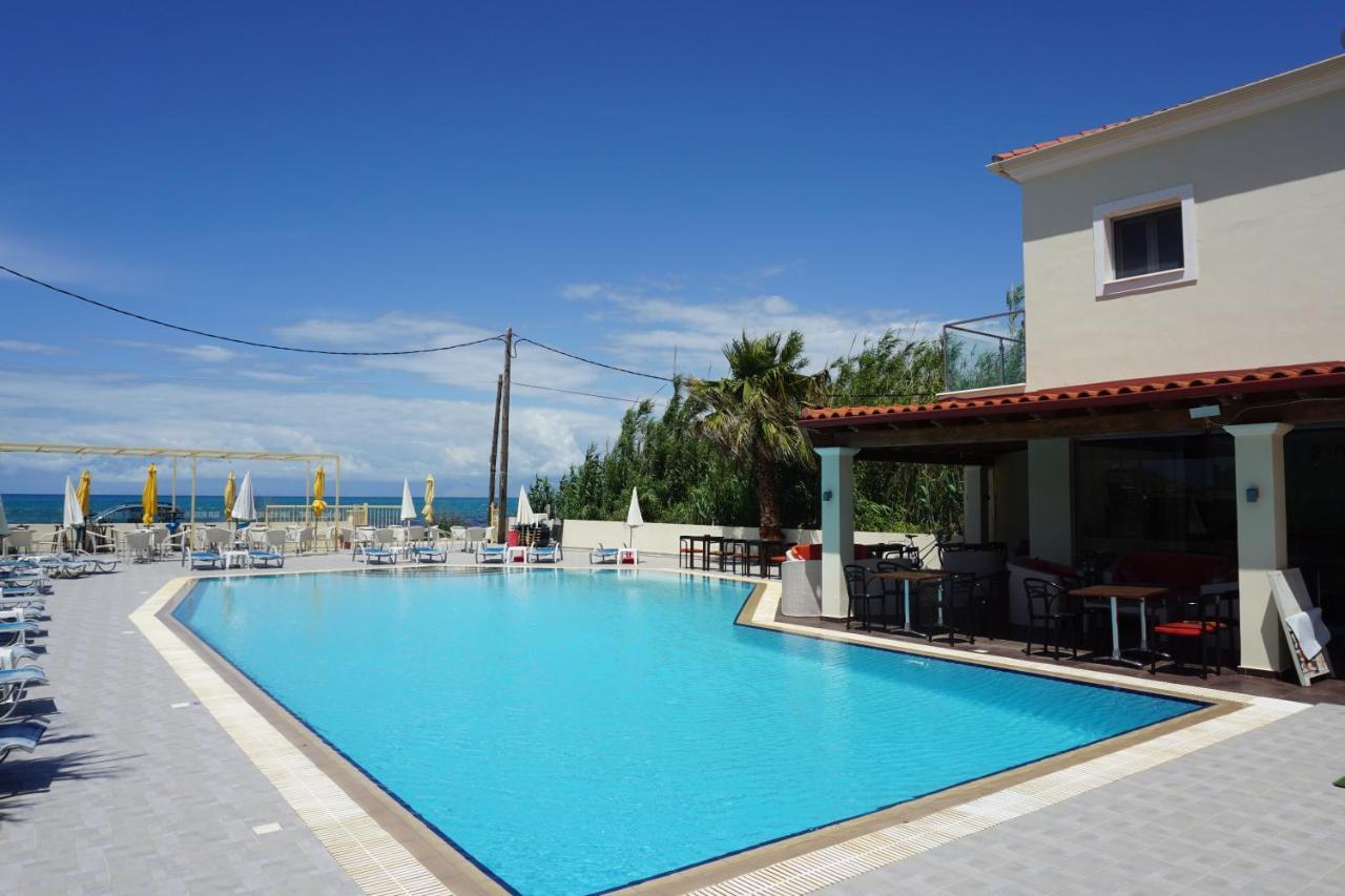 Sunrose Beach Aparthotel Acharavi  Exterior photo