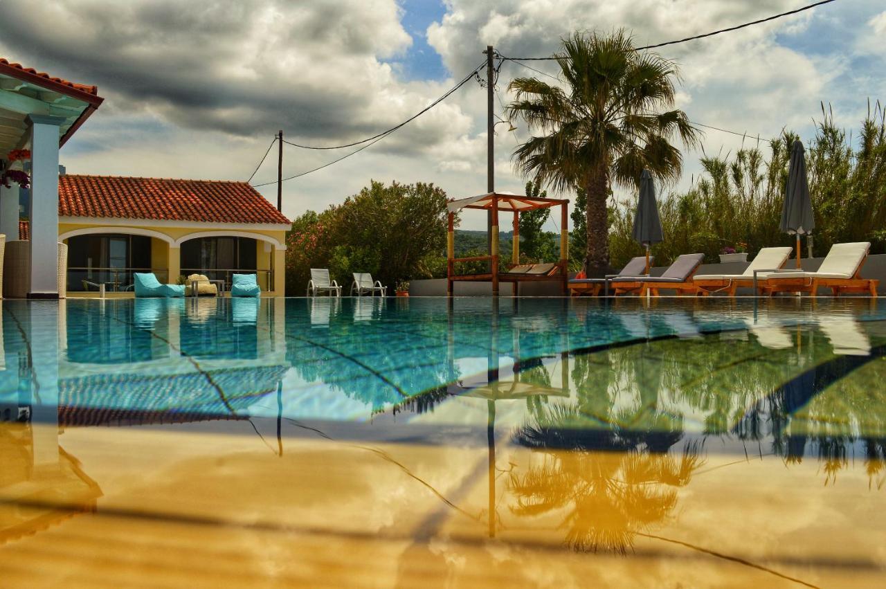 Sunrose Beach Aparthotel Acharavi  Exterior photo