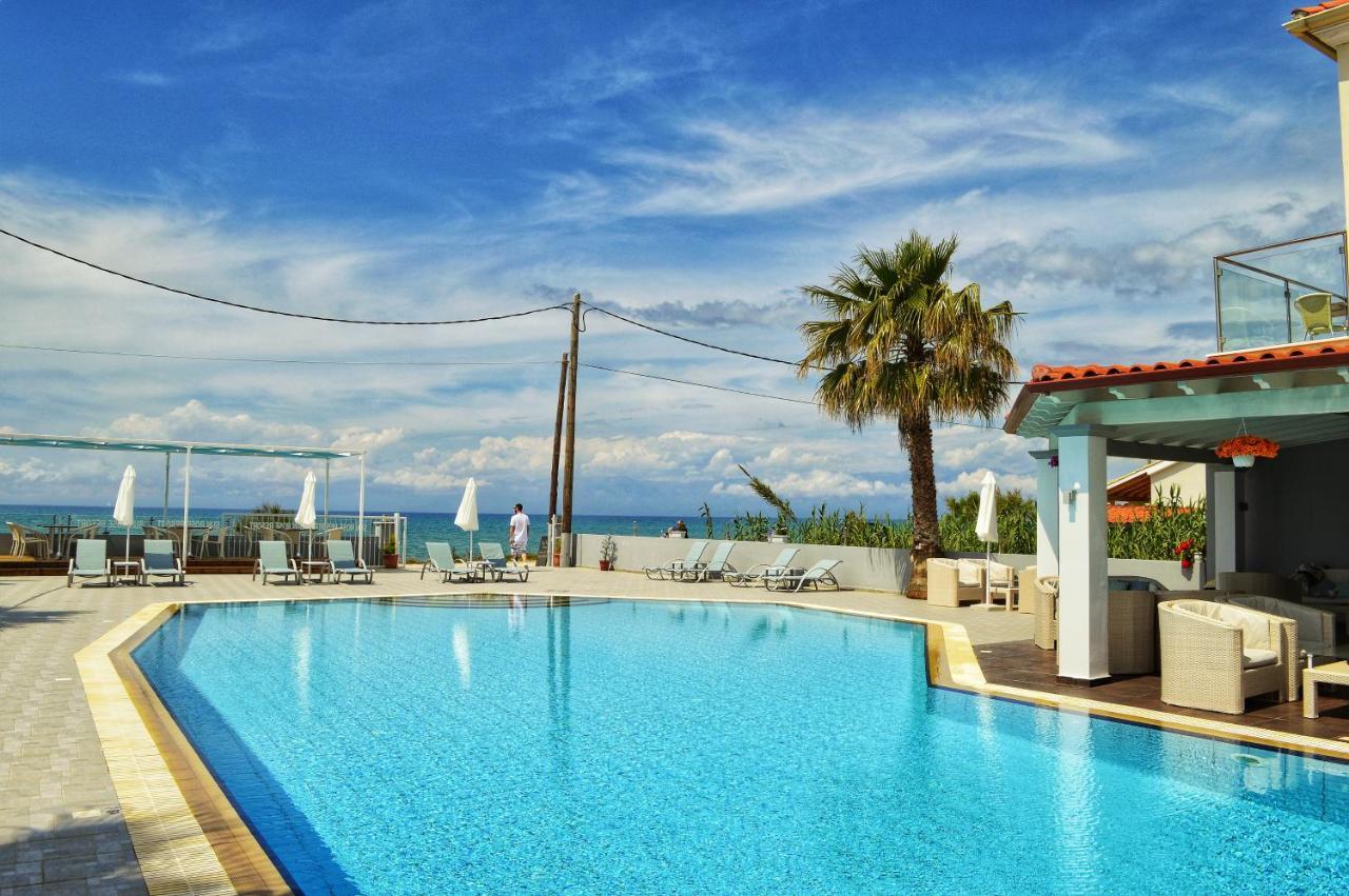 Sunrose Beach Aparthotel Acharavi  Exterior photo