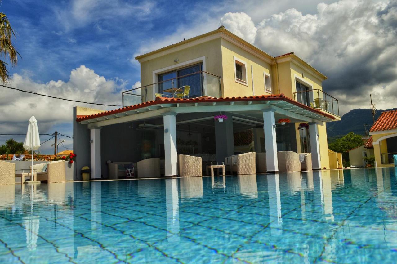 Sunrose Beach Aparthotel Acharavi  Exterior photo