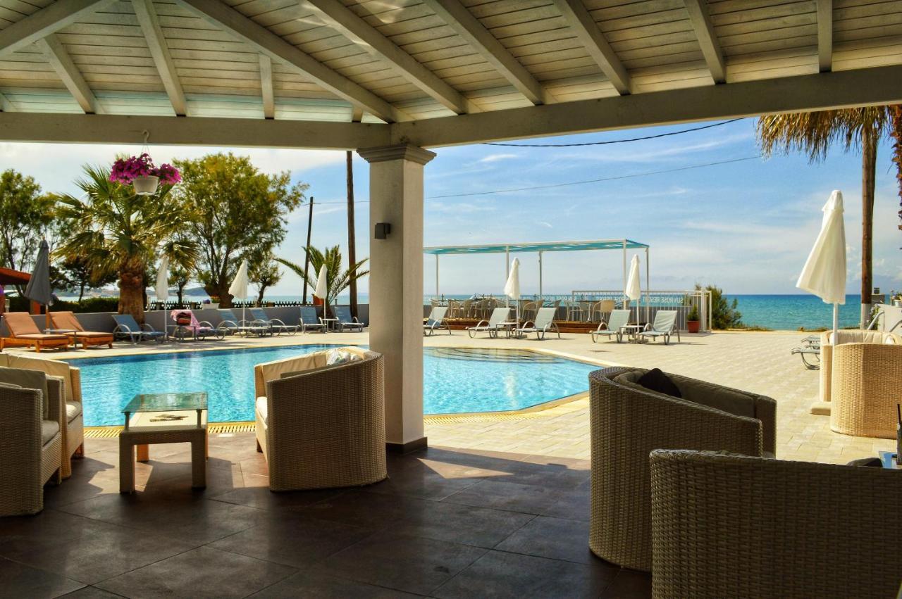 Sunrose Beach Aparthotel Acharavi  Exterior photo